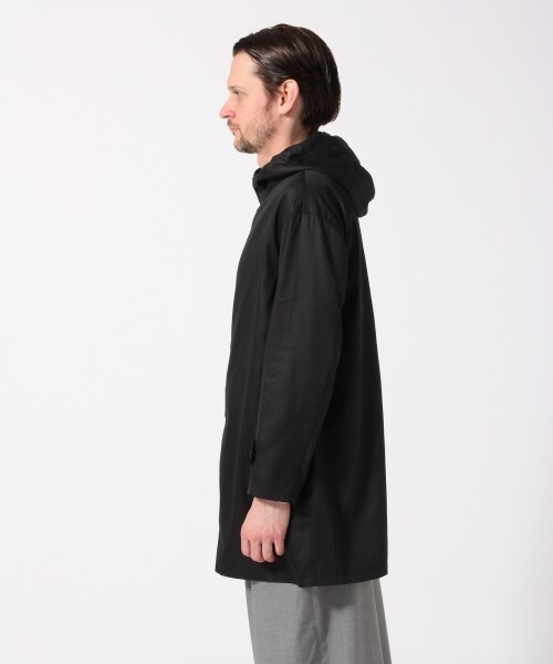 HARE(ハレ)の「フードシャツコート(ジャケット/アウター・ブラック/ベージュ/カーキ/カーキ系その他・S/M)」の8枚目の写真