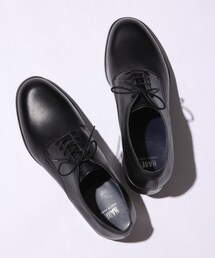 HARE | レザープレーントゥシューズ(シューズ)