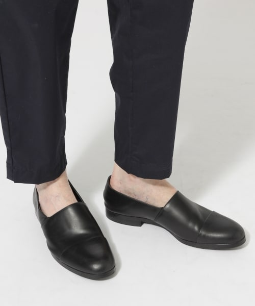 HARE(ハレ)の「TOECAPレザースリッポン(シューズ・ブラック/グレー/ベージュ・M/L)」の8枚目の写真