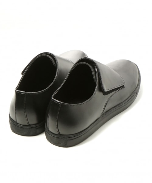 HARE(ハレ)の「ワイドベルトスニーカー(シューズ・オフホワイト/ブラック・M/L)」の7枚目の写真