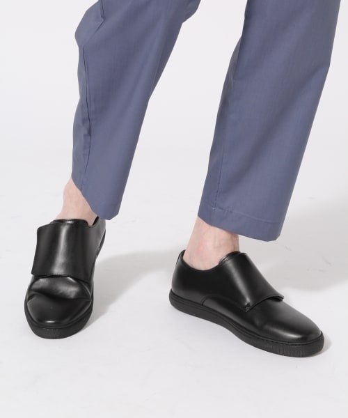 HARE(ハレ)の「ワイドベルトスニーカー(シューズ・オフホワイト/ブラック・M/L)」の9枚目の写真