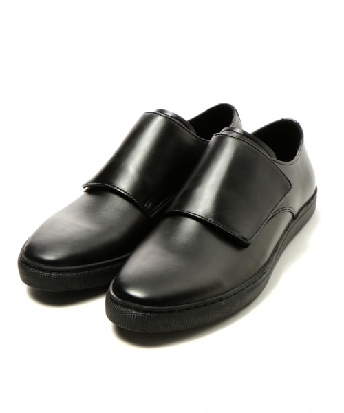 HARE(ハレ)の「ワイドベルトスニーカー(シューズ・オフホワイト/ブラック・M/L)」の4枚目の写真