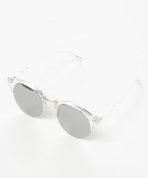 HARE | ミラーブロウサングラス(ファッション雑貨)