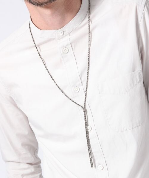 HARE（ハレ）の「チェーンネックレス（アクセサリー・シルバー・FREE）」の4枚目の写真