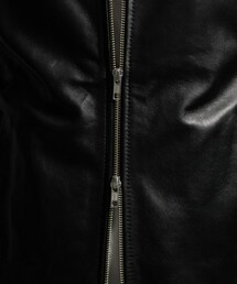 HARE（ハレ）の「ノーカラーレザーライダース（）」 - WEAR