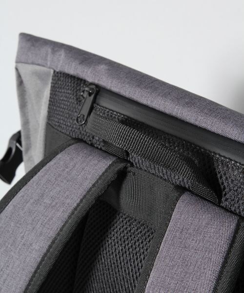 HARE（ハレ）の「CORDURAセンシブルバックパック（バッグ・ブラック/グレー・FREE）」の10枚目の写真