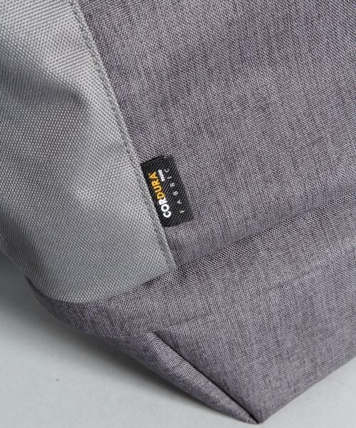 HARE（ハレ）の「CORDURAセンシブルバックパック（バッグ・ブラック/グレー・FREE）」の12枚目の写真