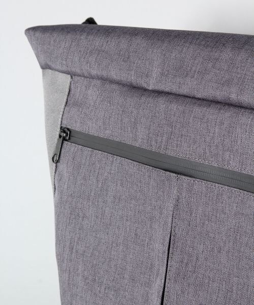 HARE（ハレ）の「CORDURAセンシブルバックパック（バッグ・ブラック/グレー・FREE）」の7枚目の写真