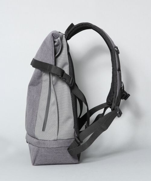 HARE（ハレ）の「CORDURAセンシブルバックパック（バッグ・ブラック/グレー・FREE）」の5枚目の写真