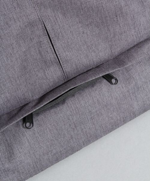 HARE（ハレ）の「CORDURAセンシブルバックパック（バッグ・ブラック/グレー・FREE）」の9枚目の写真