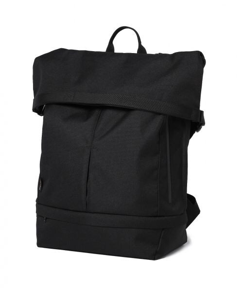 HARE（ハレ）の「CORDURAセンシブルバックパック（バッグ・ブラック/グレー・FREE）」の3枚目の写真