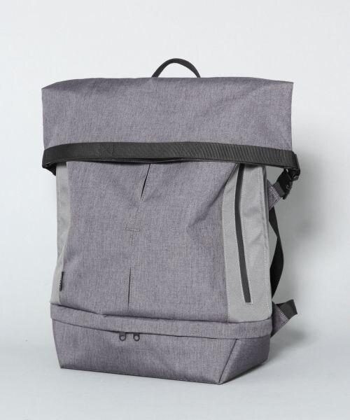 HARE（ハレ）の「CORDURAセンシブルバックパック（バッグ・ブラック/グレー・FREE）」の2枚目の写真