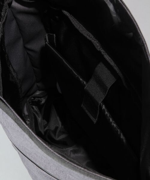 HARE（ハレ）の「CORDURAセンシブルバックパック（バッグ・ブラック/グレー・FREE）」の11枚目の写真
