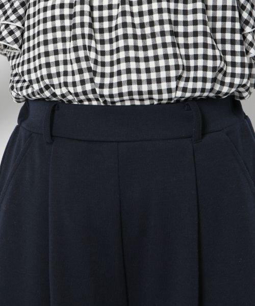 Heather（ヘザー）の「16SSカットガウチョパンツ2（パンツ・ホワイト/ブラウン/ネイビー・FREE）」の10枚目の写真