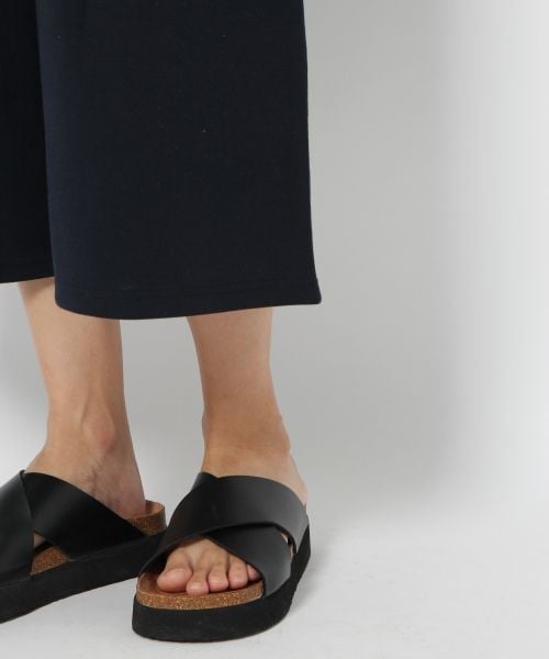 Heather（ヘザー）の「16SSカットガウチョパンツ2（パンツ・ホワイト/ブラウン/ネイビー・FREE）」の12枚目の写真