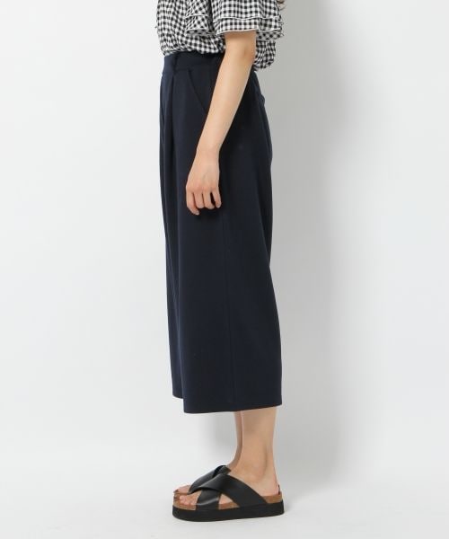 Heather（ヘザー）の「16SSカットガウチョパンツ2（パンツ・ホワイト/ブラウン/ネイビー・FREE）」の8枚目の写真