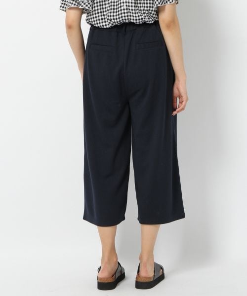 Heather（ヘザー）の「16SSカットガウチョパンツ2（パンツ・ホワイト/ブラウン/ネイビー・FREE）」の9枚目の写真