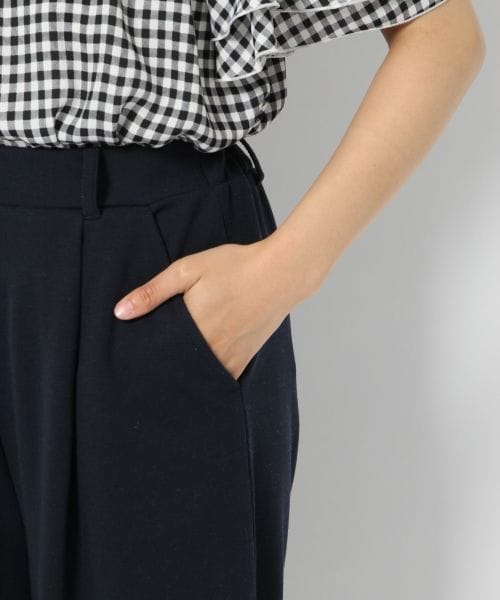 Heather（ヘザー）の「16SSカットガウチョパンツ2（パンツ・ホワイト/ブラウン/ネイビー・FREE）」の11枚目の写真