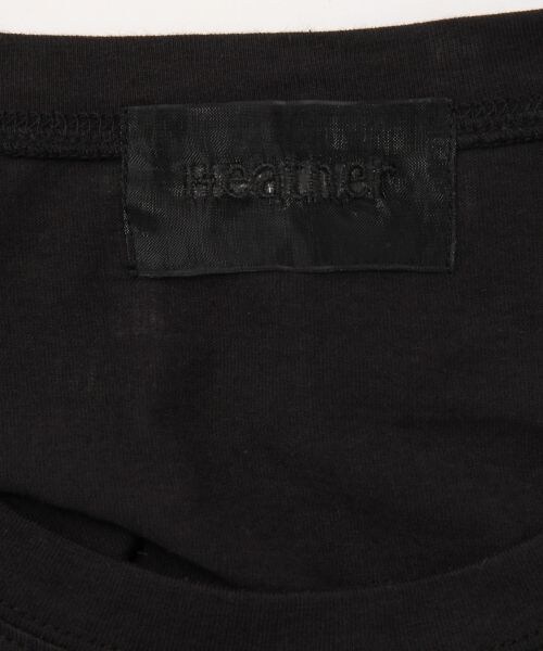 Heather（ヘザー）の「ムジポケＴEE（トップス・オフホワイト/ブラック/グレー/レッド/ブラウン/カーキ・オフホワイト 08:FREE(身長168cm・46kg) ブラック 09:FREE(身長164cm・46kg) グレー 12:FREE(身長168cm・46kg) レッド 35:FREE(身長164cm・46kg) ブラウン 52:FREE(身長168cm・46kg) カーキ 78:FREE(身長168cm・46kg)/・商品の画像はサンプル撮影となりますので、実際の商品とは仕様や加工、サイズ等が若干異なる場合がございます。予めご了承下さい。/FREE）」の16枚目の写真