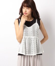 Heather | ノースリキャミ２P(トップス)