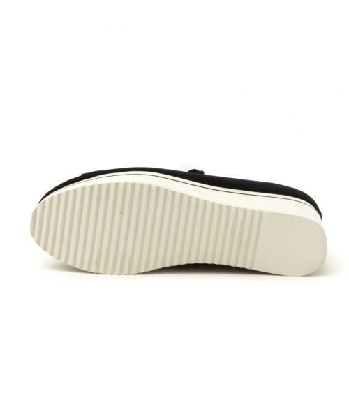 Heather（ヘザー）の「アツゾコスニーカー（シューズ・オフホワイト/ブラック/シルバー・M(23.0~23.5)/L(24.0~24.5)）」の7枚目の写真