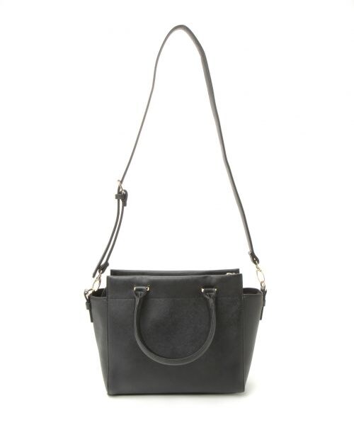 Heather（ヘザー）の「タッセルショルダーBAG（バッグ・アイボリー/ブラック/ピンク・ONE SIZE）」の5枚目の写真