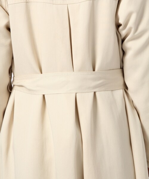 Heather（ヘザー）の「リヨセルロングトレンチ（ジャケット/アウター・カーキ・FREE）」の14枚目の写真