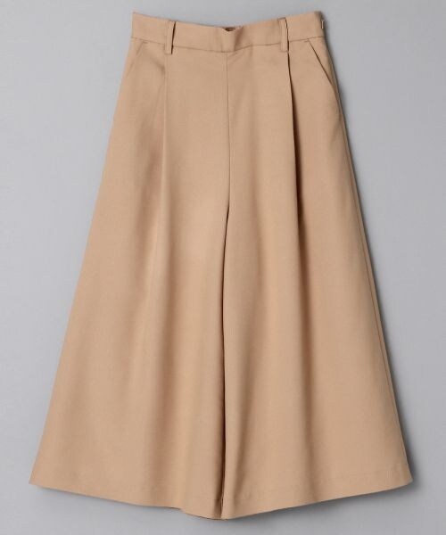 JEANASIS（ジーナシス）の「オックススカーチョ（パンツ・ストライプ()/ブラック()/ベージュ()・FREE）」の3枚目の写真