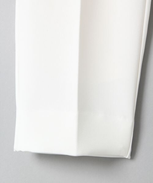 JEANASIS（ジーナシス）の「ストレッチスリムトラウザー（パンツ・ホワイト()/ブラック()/ブラック系その他()/ネイビー系その他()・FREE）」の7枚目の写真