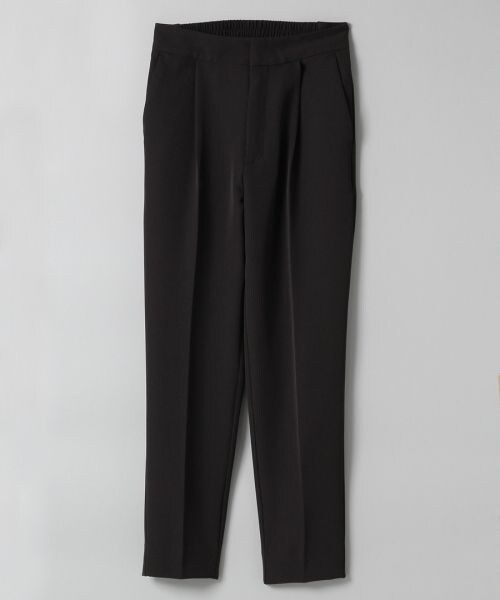 JEANASIS（ジーナシス）の「ストレッチスリムトラウザー（パンツ・ホワイト()/ブラック()/ブラック系その他()/ネイビー系その他()・FREE）」の2枚目の写真