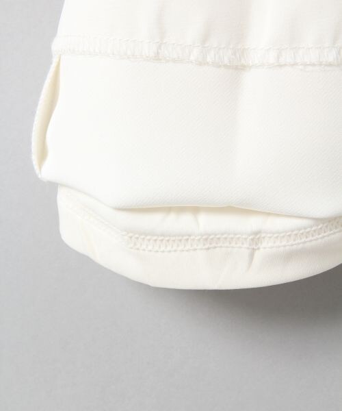 JEANASIS（ジーナシス）の「ストレッチスリムトラウザー（パンツ・ホワイト()/ブラック()/ブラック系その他()/ネイビー系その他()・FREE）」の9枚目の写真