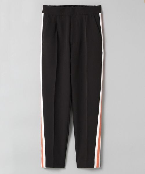 JEANASIS（ジーナシス）の「ストレッチスリムトラウザー（パンツ・ホワイト()/ブラック()/ブラック系その他()/ネイビー系その他()・FREE）」の3枚目の写真