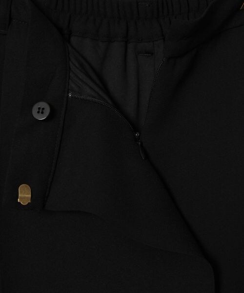 JEANASIS（ジーナシス）の「スカーチョタイパンツ（パンツ・ホワイト()/ブラック()・FREE）」の9枚目の写真