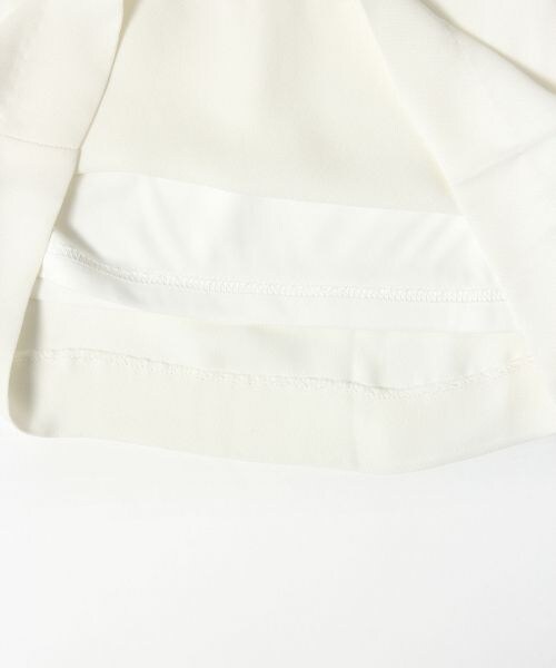 JEANASIS（ジーナシス）の「スカーチョタイパンツ（パンツ・ホワイト()/ブラック()・FREE）」の12枚目の写真