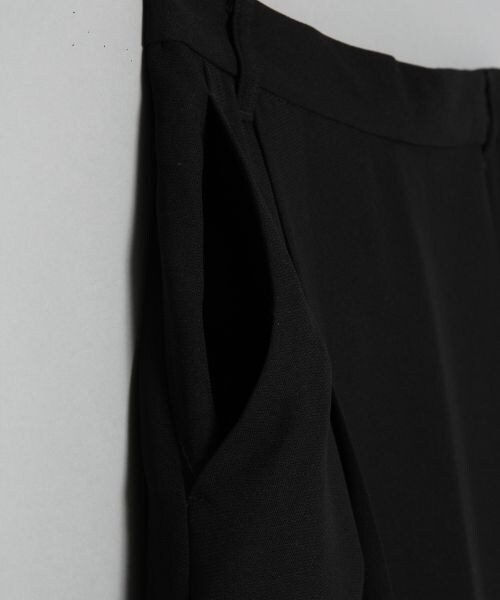 JEANASIS（ジーナシス）の「スカーチョタイパンツ（パンツ・ホワイト()/ブラック()・FREE）」の7枚目の写真