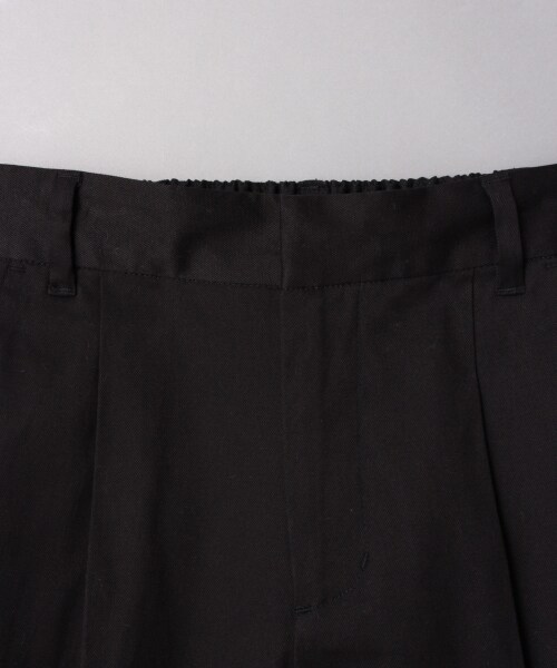 JEANASIS（ジーナシス）の「キャンバスワイドパンツ（パンツ・ホワイト()/ブラック()/ベージュ()・FREE）」の5枚目の写真