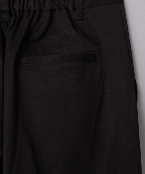 JEANASIS（ジーナシス）の「キャンバスワイドパンツ（パンツ・ホワイト()/ブラック()/ベージュ()・FREE）」の10枚目の写真