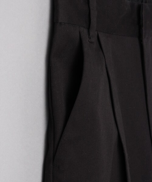 JEANASIS（ジーナシス）の「キャンバスワイドパンツ（パンツ・ホワイト()/ブラック()/ベージュ()・FREE）」の7枚目の写真