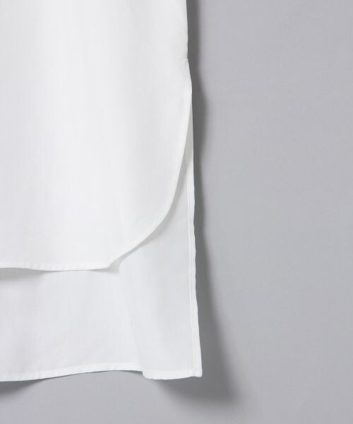 JEANASIS（ジーナシス）の「ビンテージVノースリーブ（トップス・ホワイト()/ブラック()/サーモンピンク()・FREE）」の10枚目の写真