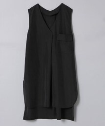 JEANASIS | ビンテージVノースリーブ(トップス)