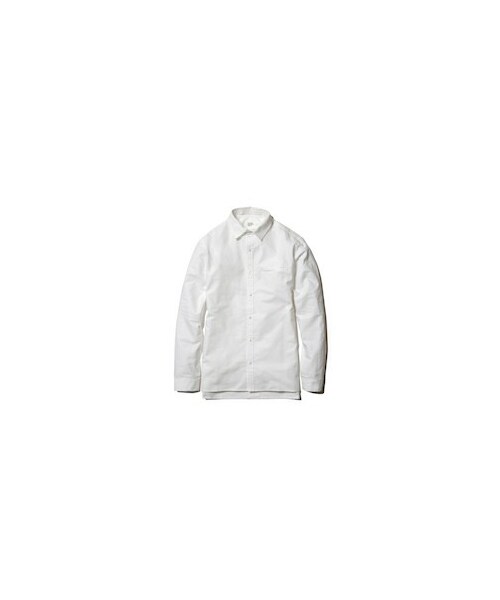 VLANK CONCEPT WEAR(ブランクコンセプトウェア)の「Detachable Collared shirt(シャツ/ブラウス・メンズ・WHITE・1/2/3)」の1枚目の写真