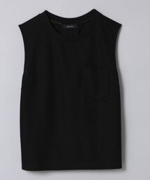 JEANASIS | Wフェイスポケノースリーブ(トップス)