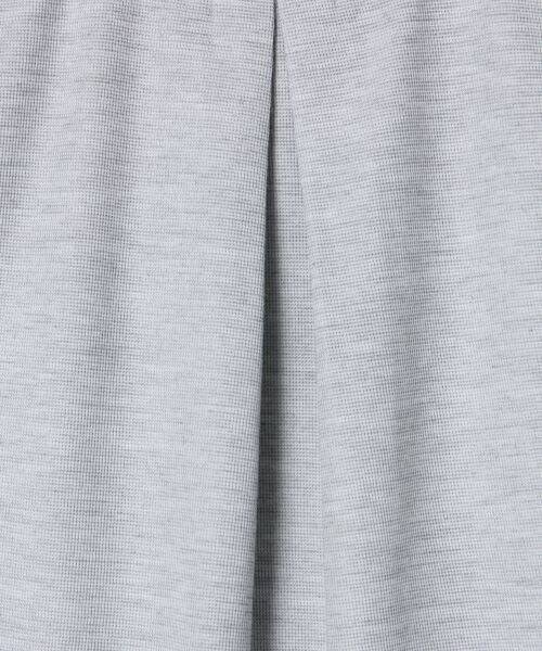 JEANASIS（ジーナシス）の「Wフェイスポケノースリーブ（トップス・オフホワイト()/ブラック()/杢グレー()/ベージュ()・FREE）」の13枚目の写真