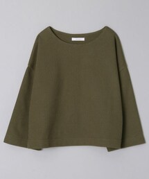 JEANASIS | ボンディングワイドプルオーバー(トップス)