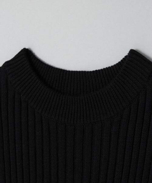 JEANASIS（ジーナシス）の「7Gワイドリブベスト（トップス・オフホワイト()/ブラック()/ベージュ()・FREE）」の5枚目の写真