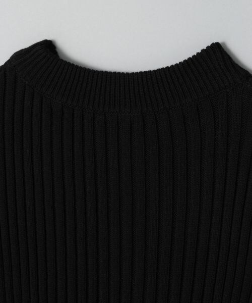 JEANASIS（ジーナシス）の「7Gワイドリブベスト（トップス・オフホワイト()/ブラック()/ベージュ()・FREE）」の8枚目の写真