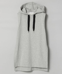 JEANASIS | フードスリットノースリーブ(トップス)