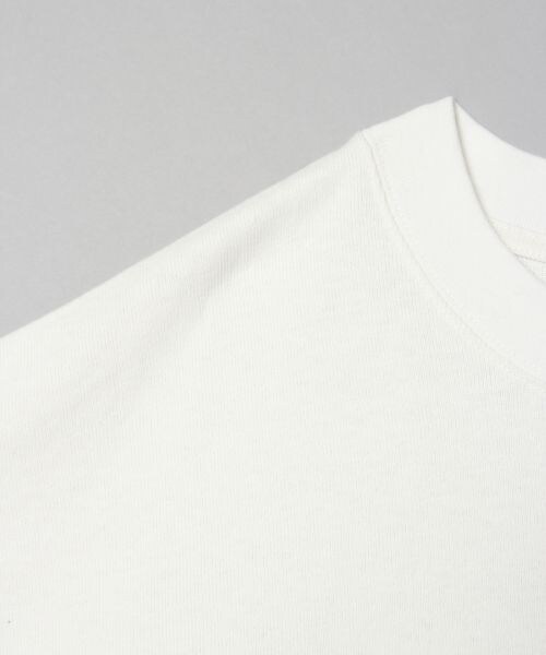 JEANASIS（ジーナシス）の「BIGスリットプルオーバーSS（トップス・オフホワイト()/ブラック()/ベージュ()・FREE）」の9枚目の写真