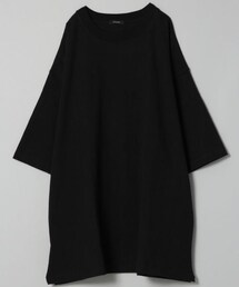 JEANASIS | BIGスリットプルオーバーSS(トップス)