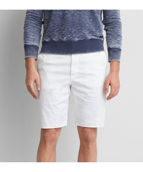 American Eagle(アメリカンイーグル)の「AEOアクティブフレックスクラッシックレングスショート(その他パンツ・メンズ・グレー/クールホワイト/コーラル/ツアーカーキ/オリーブ/コバルトブルー/レッド・26/28/30/32/33/34/36/38/40)」の7枚目の写真